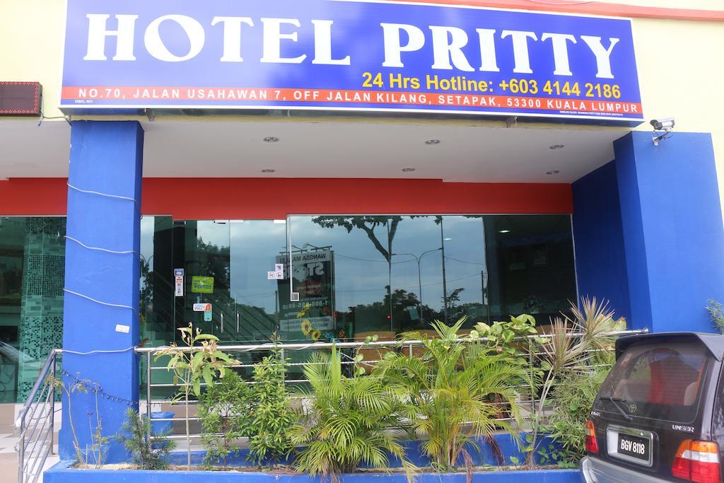 โอโย 211 โฮเต็ล พริตตี Hotel กัวลาลัมเปอร์ ภายนอก รูปภาพ