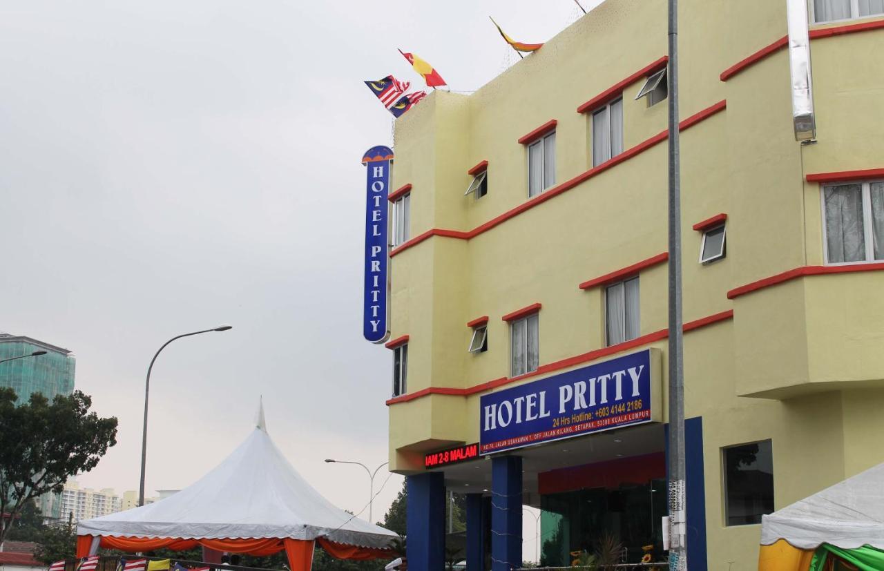 โอโย 211 โฮเต็ล พริตตี Hotel กัวลาลัมเปอร์ ภายนอก รูปภาพ