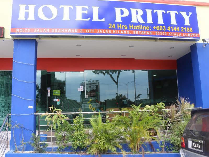 โอโย 211 โฮเต็ล พริตตี Hotel กัวลาลัมเปอร์ ภายนอก รูปภาพ